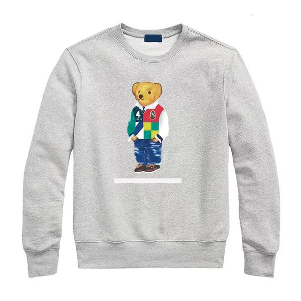 Men Hoodie Round neck sweatshirt High-Quality Material Classic Cartoon Design Stylish and Comfortable Slim Fit Streetwear Asian size Designe