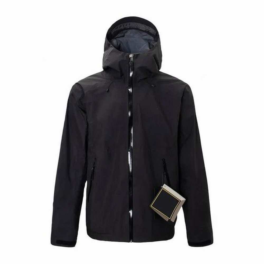Men Jacket zipper Waterproof jackets Three Layer Outdoor Jackets For sports Men Women Male Casual Lightweight Hiking S-2XL