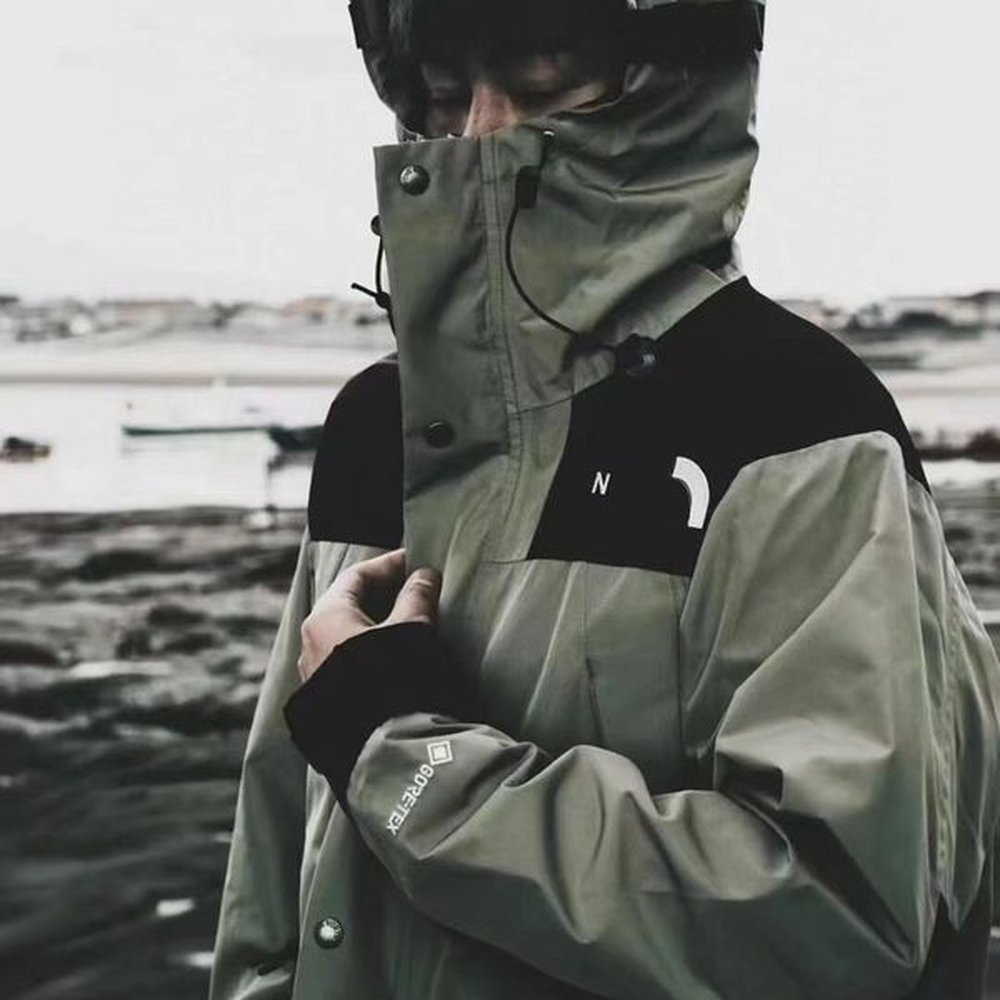 Men Jackets Designer North Women Faced Spring Warm Coat Fashion Sports Windbreaker Casual Zipper Outerwear Loose Print Outdoor Clothing High