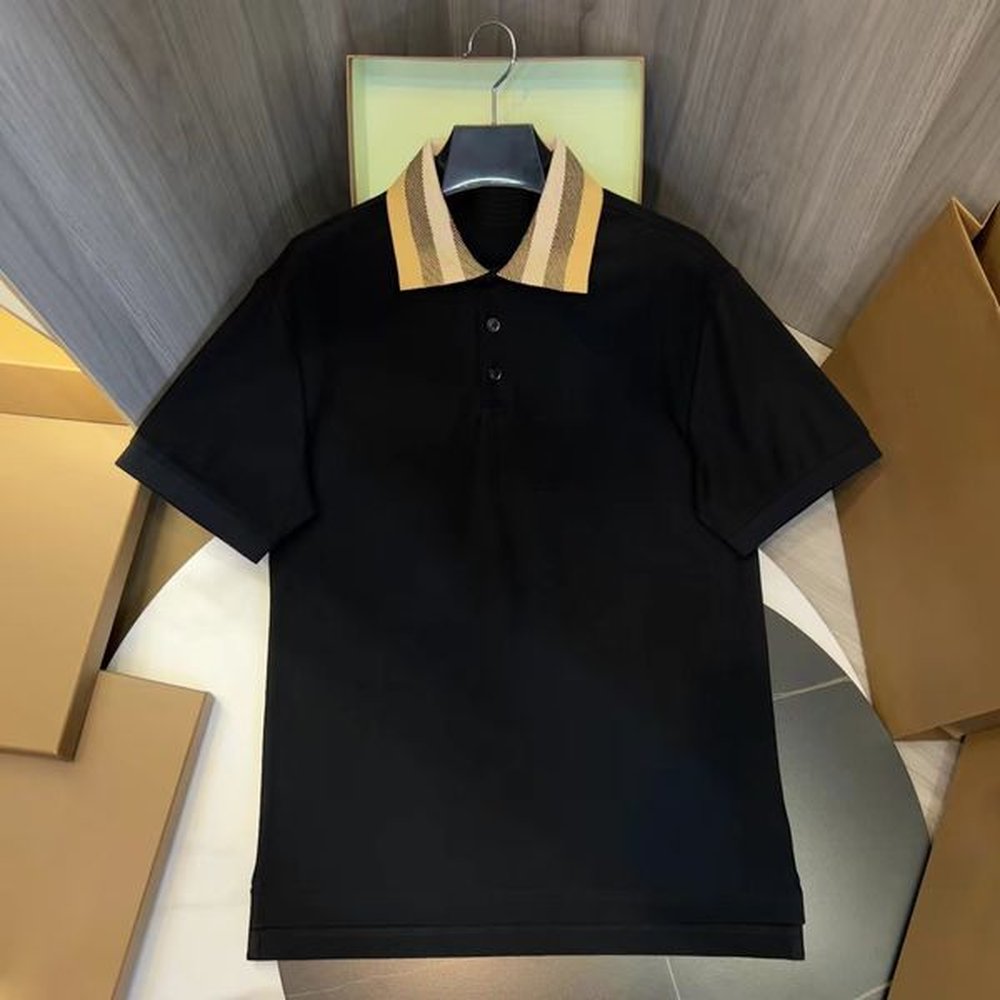 Men Polo Summer Casual T Shirts Designer Mens Polos Letter Print Polo Shirts