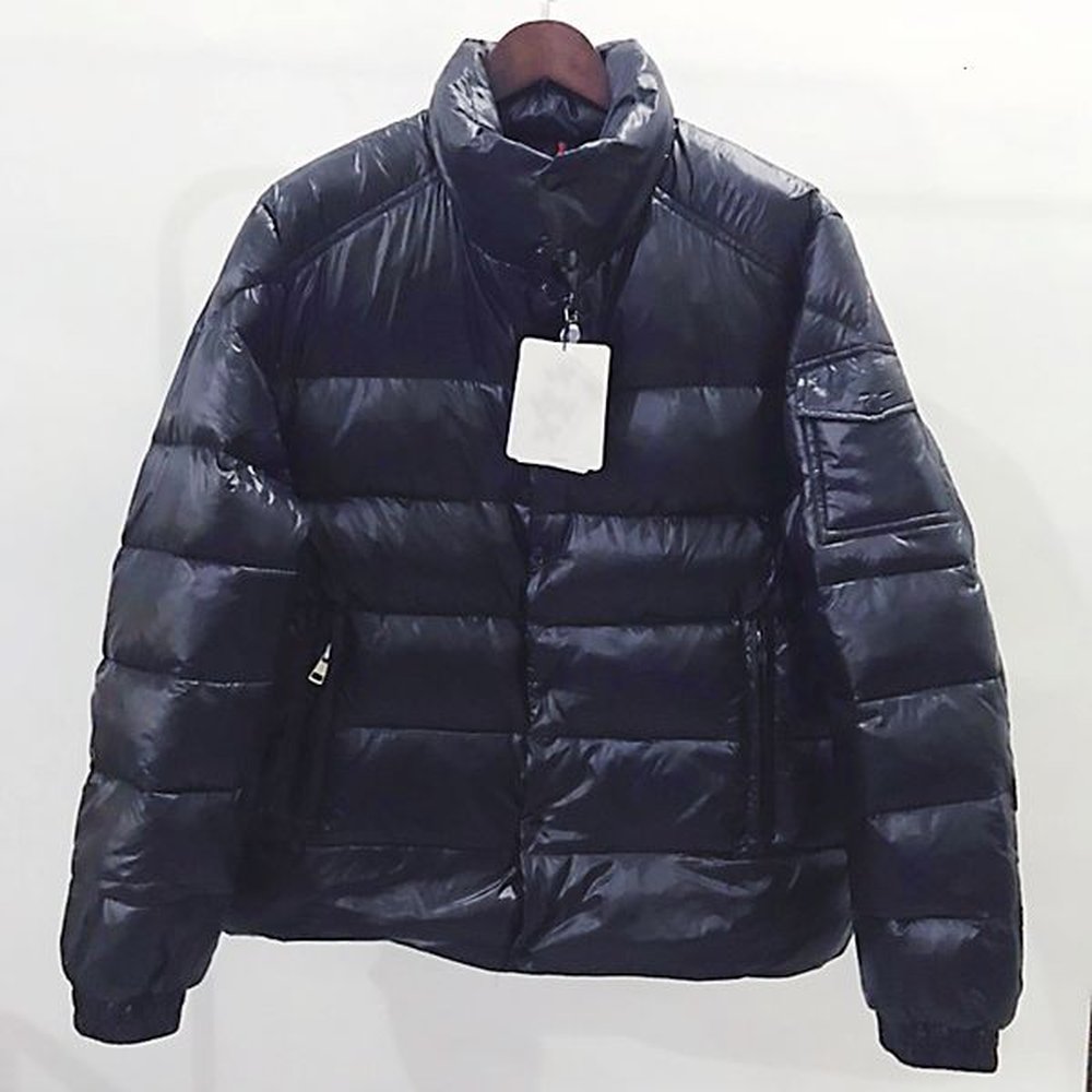 Men Puffer Jacket Designer Jackets Men Winter Jacket with NFC Scanning Black Fluffy Down Parka Cold Weather Plus Size Option Available Chris