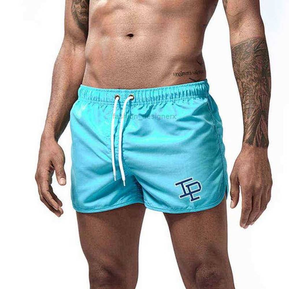men s shorts sports and leisure Running fitness Summer Beach Board Shorts Men Swim Trunks Short Pants Male Sports Swimsuits Mens Inaka Power