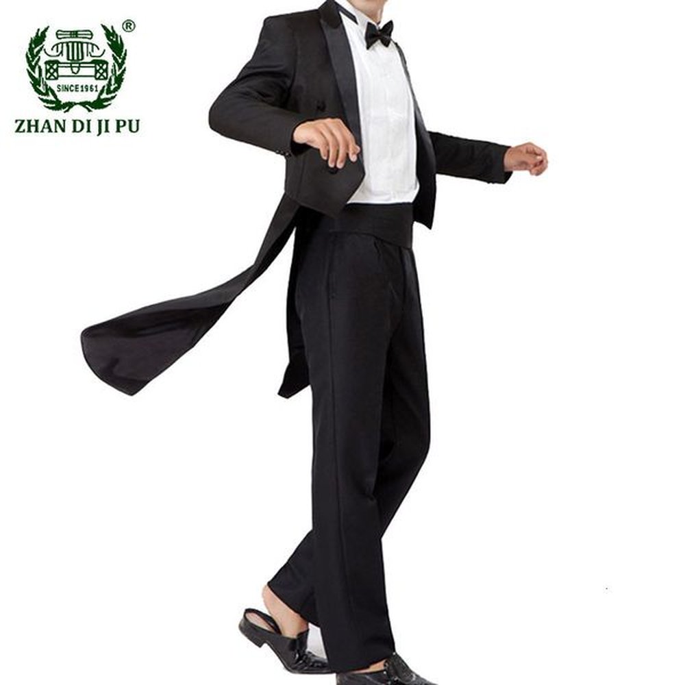 Men s Suits Blazers Tuxedo Set Classic Formal Tailcoat 2 Pcs Sets Men Fashion Party Wedding Prom Clothing Male Jacket Pants 230715