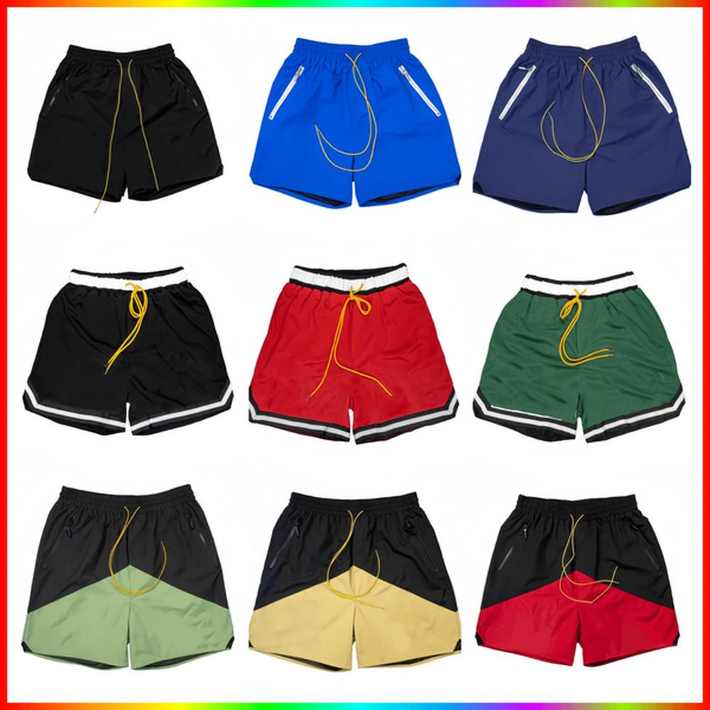Men shorts designer shirts shorts highh quality shorts size S M L XL summer fashion beach pants men cotton street wear red blue black clothi