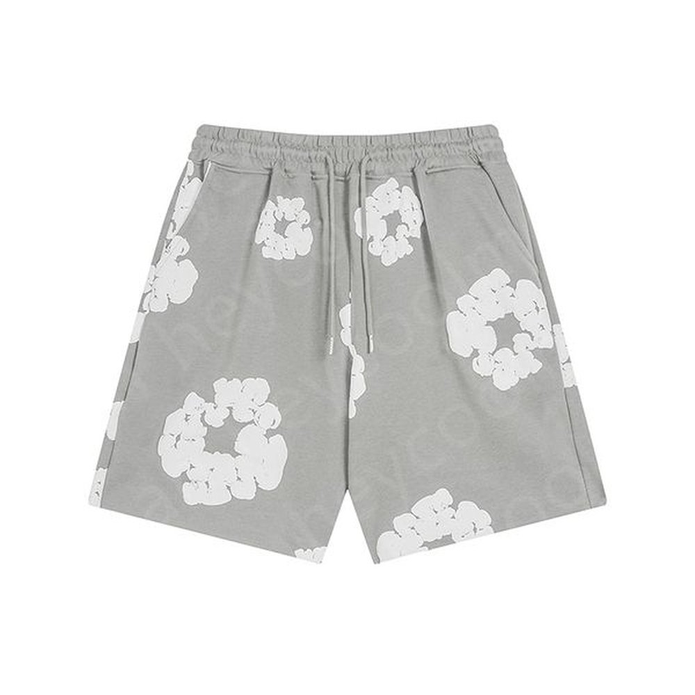 men Shorts designer Streetwears fashion designer Streetwears classic Puff flowers shorts holiday Beach Pants sweatpants women summer Fashion