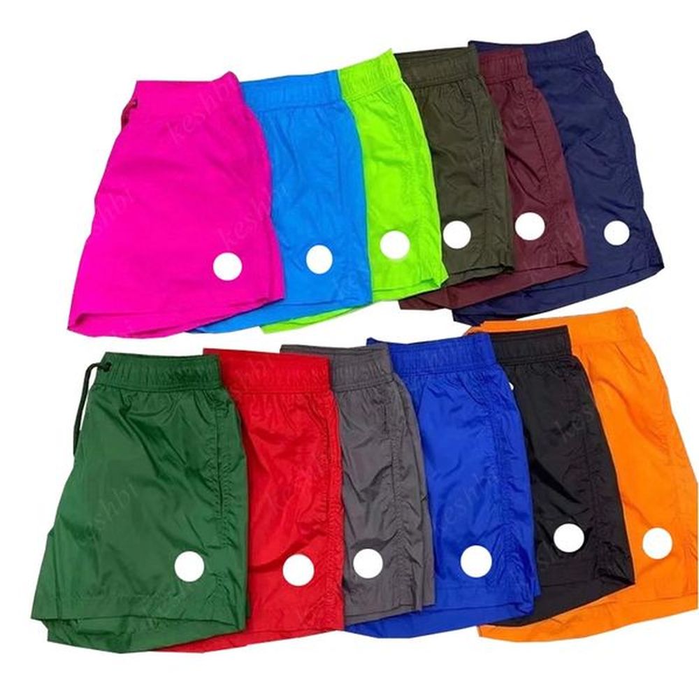Men Shorts Summer Gym Fitness Bodybuilding Running Male Short Pant Knee Length Breathable Mesh Sportswear Designers Beach Pants1