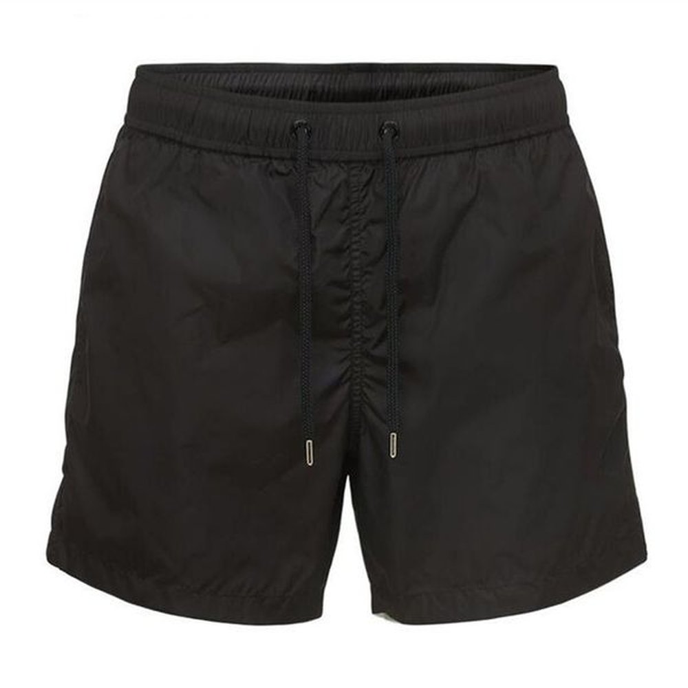 Men Shorts Summer Swim Shotrs Nylon Streetwears Elasticized Waistline Clothing Quick Drying SwimWear Logo Patch Board Beach Relaxed Pants S-