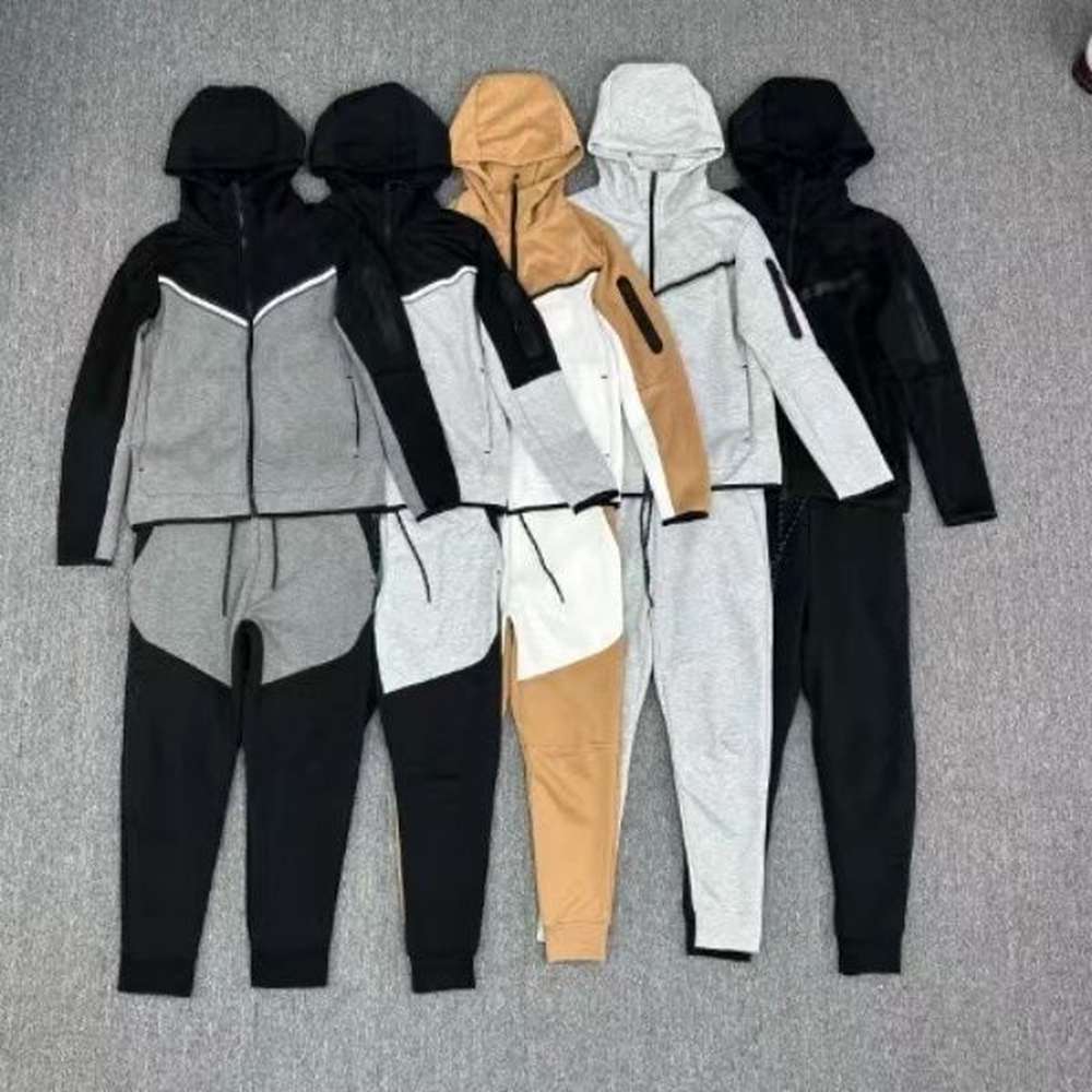 Men Sport Set Spring Autumn Sportswear Mens Tracksuit Two Piece Sets Casual Jackets Trousers Women Sweatsuit Running Jogging Suit Plus X2409