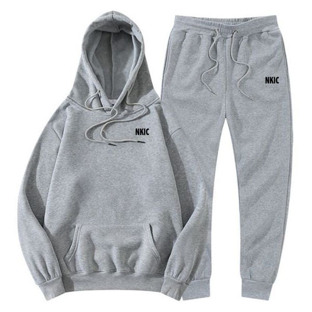 Men Sportswear Sweater Suit Hoodies Pants Sports Clothing Spring Autumn Sets Jogging Trousers Running Male Brand Tracksuits