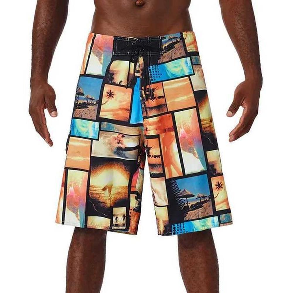 Men 2024 Summer Cotton Breeches Short Men Boardshorts Breathable Male Casual Shorts Mens Short Bermuda Beach Short Pants HotXJ241226