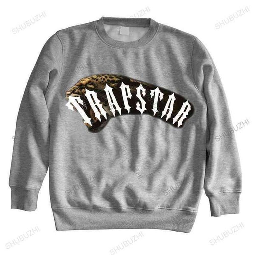 Men Sweatshirt Spring Trapstar London Beast Mode Leopard Hoodies Black Size s m l Bnwt Cotton Hoodie for Boys