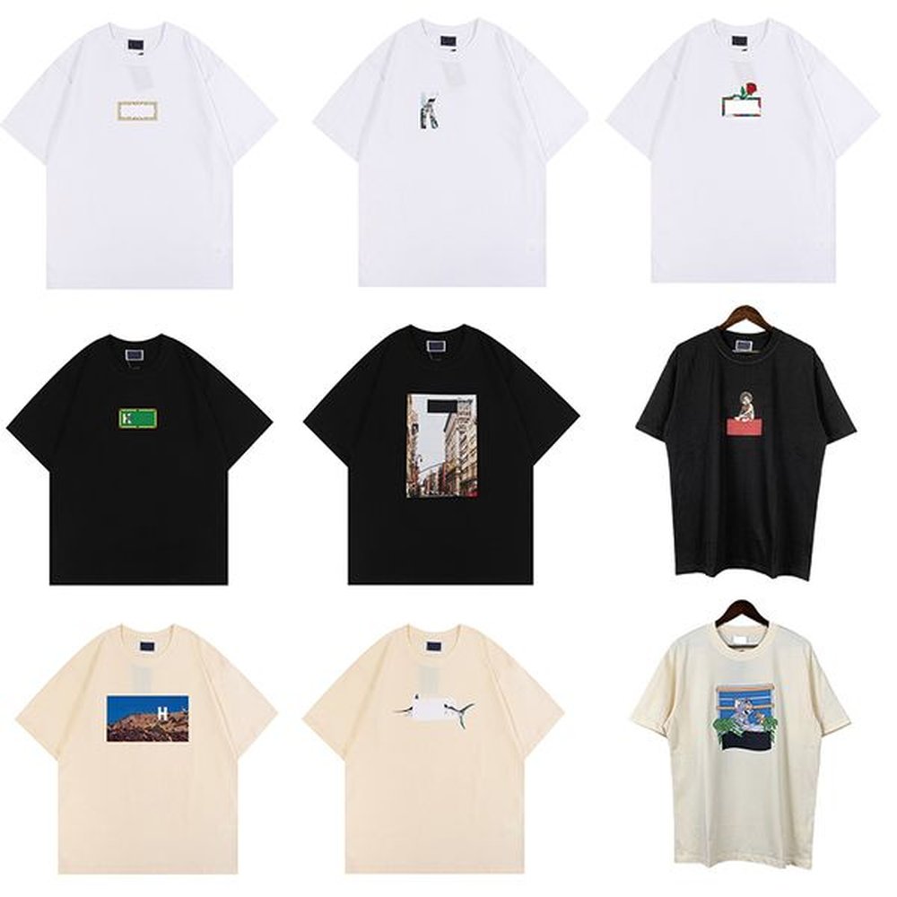 Men t shirt designer t shirt men t shirts summer 3color tees vacation short sleeve casual letters Printing high quality us size s-xl