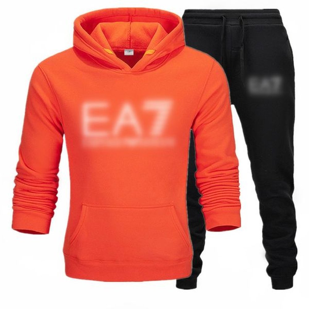 Men Tracksuits 23 designer Two Piece Sets Patchwork Pullover Hoodies Jogging Pants Slim Sweatshirt Outfits Hip Hop Streetwear Suits