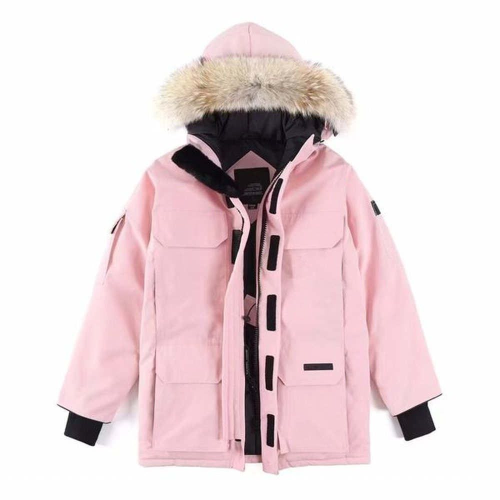 men Warm down jacket for men and women with real wolf fur collar hooded parka thickened and warm overcoat White duck down fabric.one