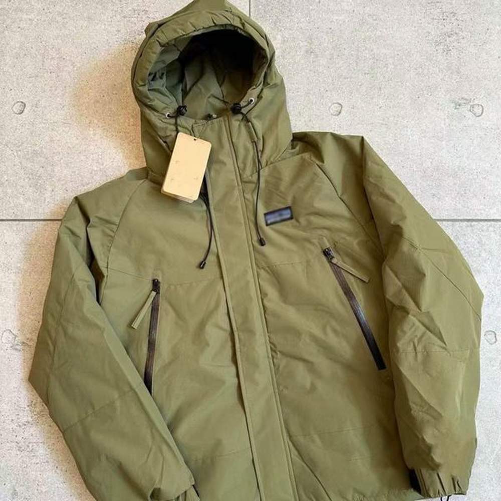 Men Warm down jacket for women coat light and thin style down jacket Hooded sweatshirt winter down jacket Top quality Filled with Down cotto