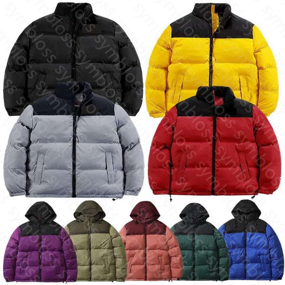 Men Women cotton down parka long sleeve cotton Jacket Windbreakers Down Outerwear Causal mens jackets warm Coats Tops Outwear Clothing