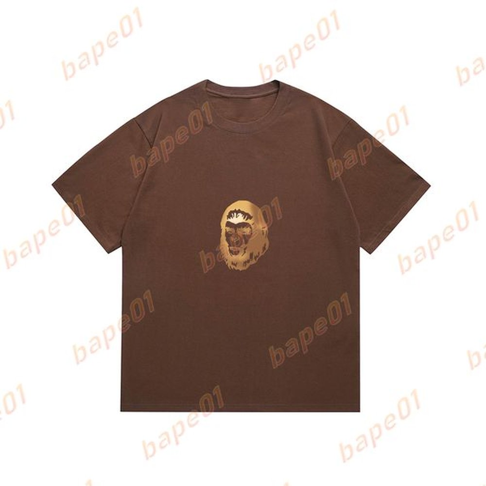 Men Women Designer Fashion T Shirts Mans Classic Printing Casual Short Sleeves Summer T Shirt Couples Tees