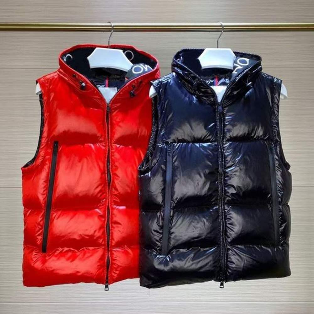 Men Women Down Jacket Designer Hoodie Jackets Autumn Winter Hoodies Vest Embroidery Letters Zipper Fashion M-5XL