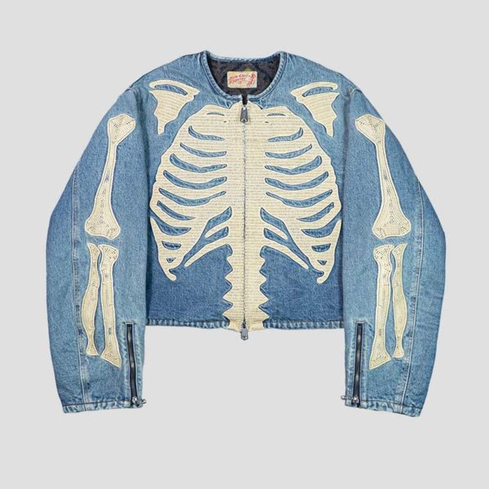 Men Women Jackets 2024fw Top Quality Zipper Blue M L XL Coats