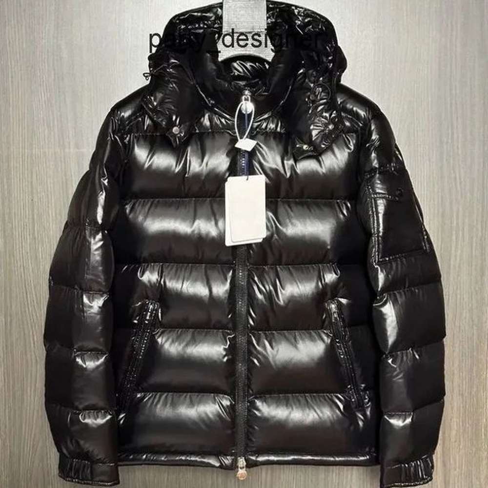 Men Women Puffer Jacket Down Parka Hooded Coat Designer Winter Jackets Outdoorwear Warm Coats Embroidery Zipper S5 montclerliness monlcler m
