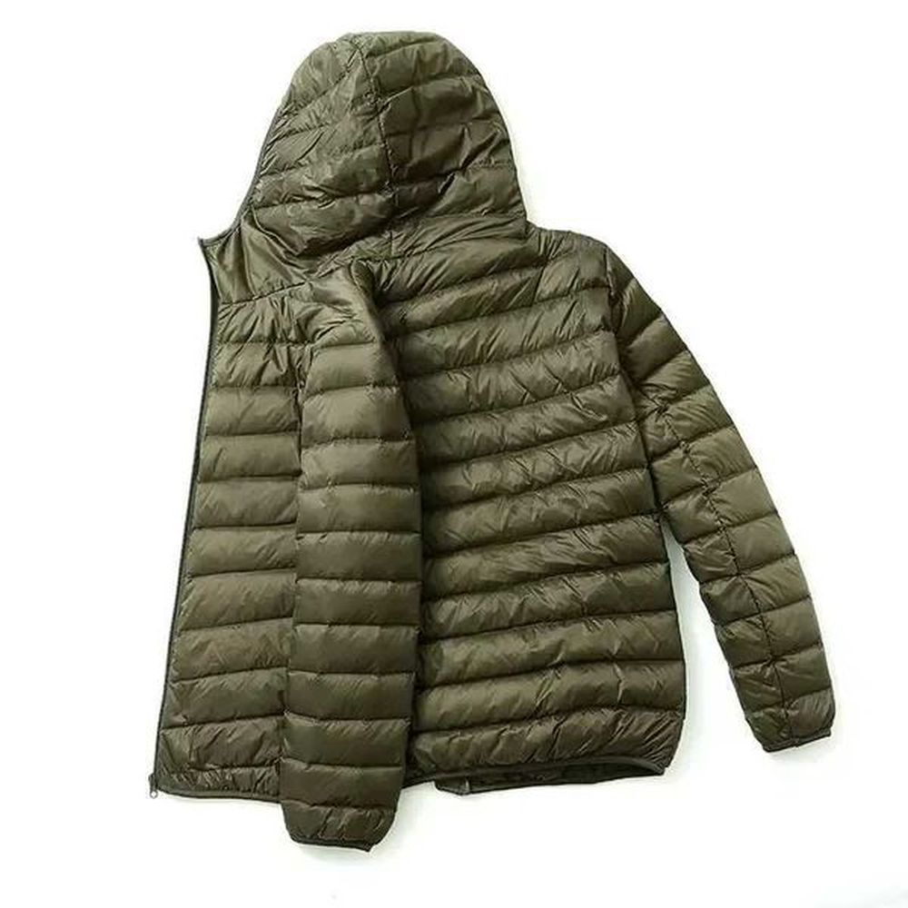 2024 Mens All Season Ultra Light Packaging Waterproof Windproof Breathable Jacket Large Size Mens Hoodie W241121