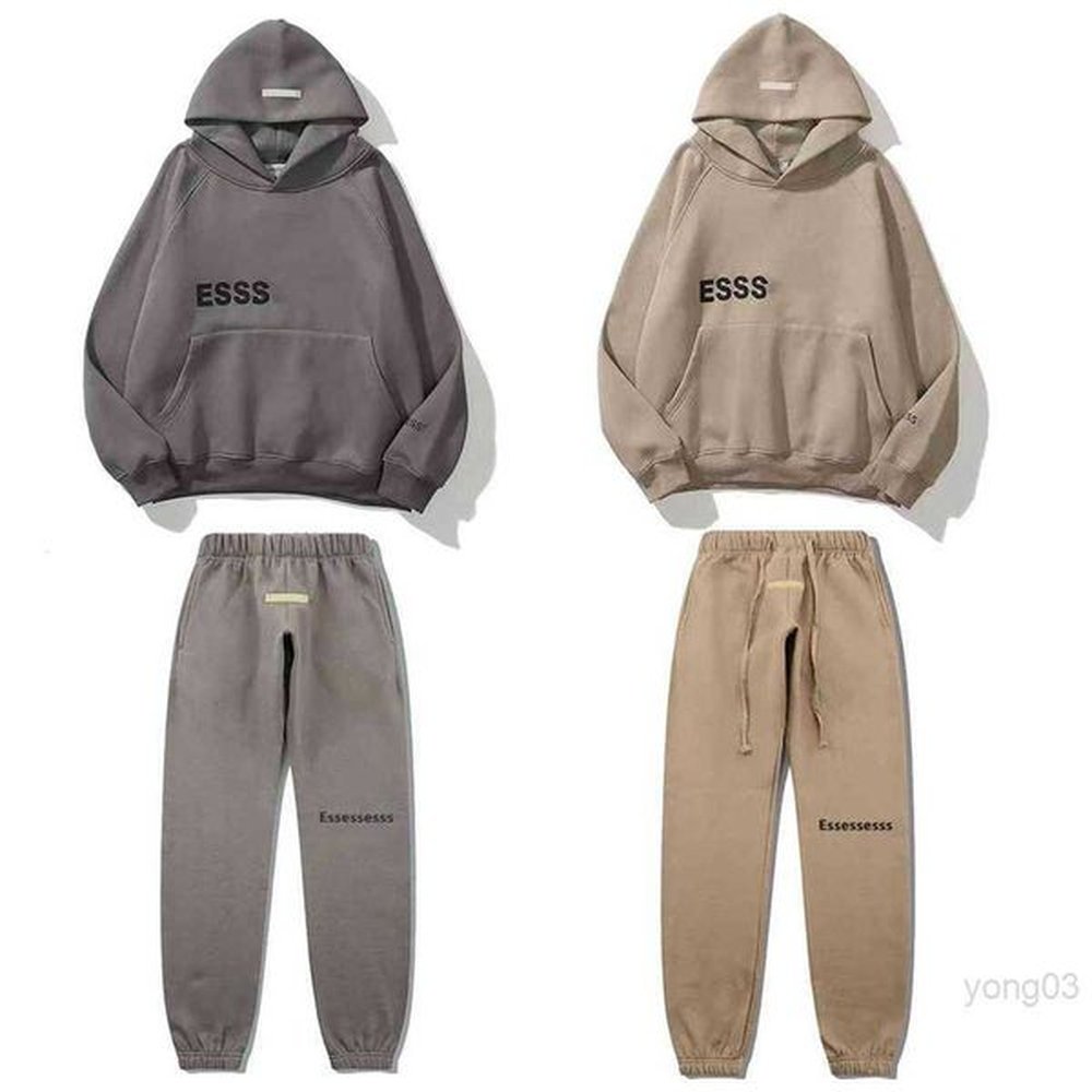 Men's and Women Hoodies Leisure Fashion Trends Es Designer Tracksuit Hoody Set Casual Oversize Hooded Pullover 2023