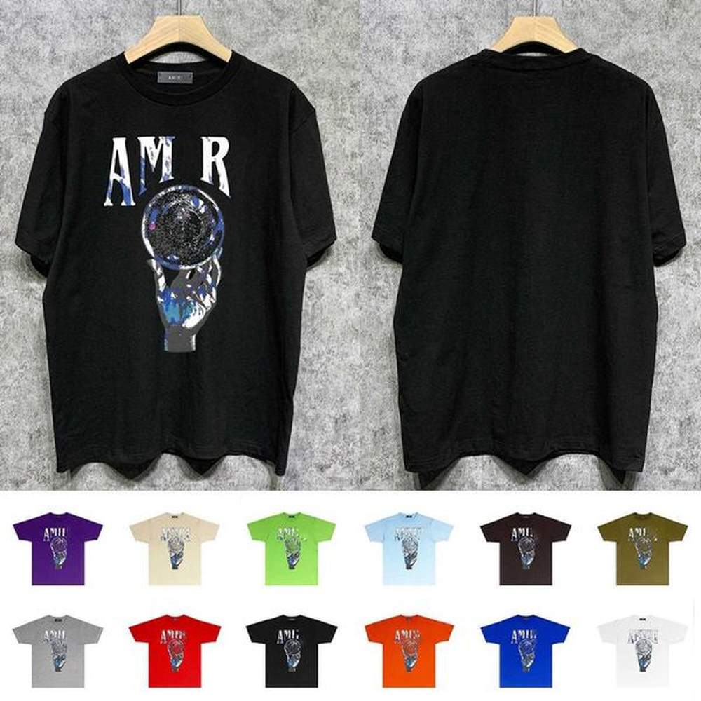 2023 Mens And Women T Shirt Letter Printed Graphic Tee Casual Cotton T-shirt Designer Top Short Sleeve Hip Hop Streetwear X250116