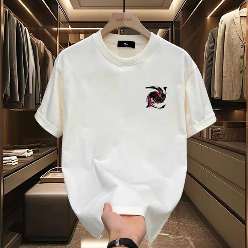mens and womens allcotton breathable tshirt enthusiasts short sleeve hot