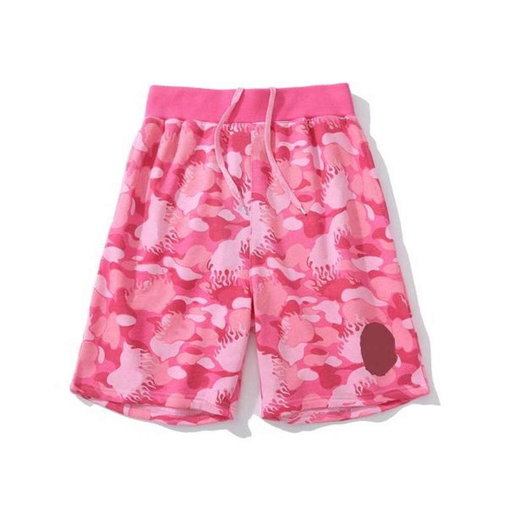 Mens and womens bapeshorts shorts designer fashion trend fitness sports pants short simple and generous men's summer gym exercise short