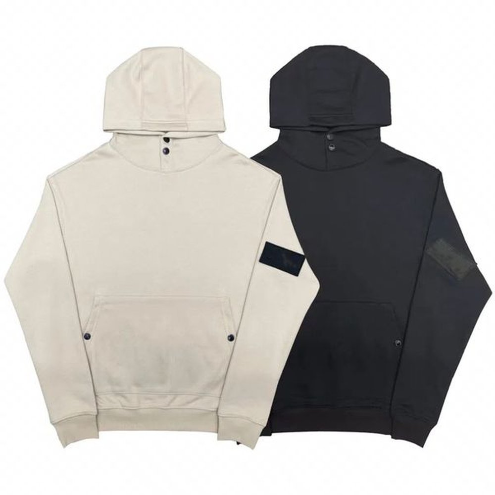 Men's and Women's Cozy Hooded Sweatshirt Trendy Solids from a Top Fashion Brand