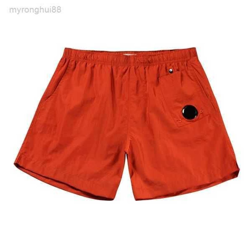 Men's and Women's cp Shorts Summer Outdoor Casual Sports Nylon Loose Capris Casual High Quality Beach Short 6MT4