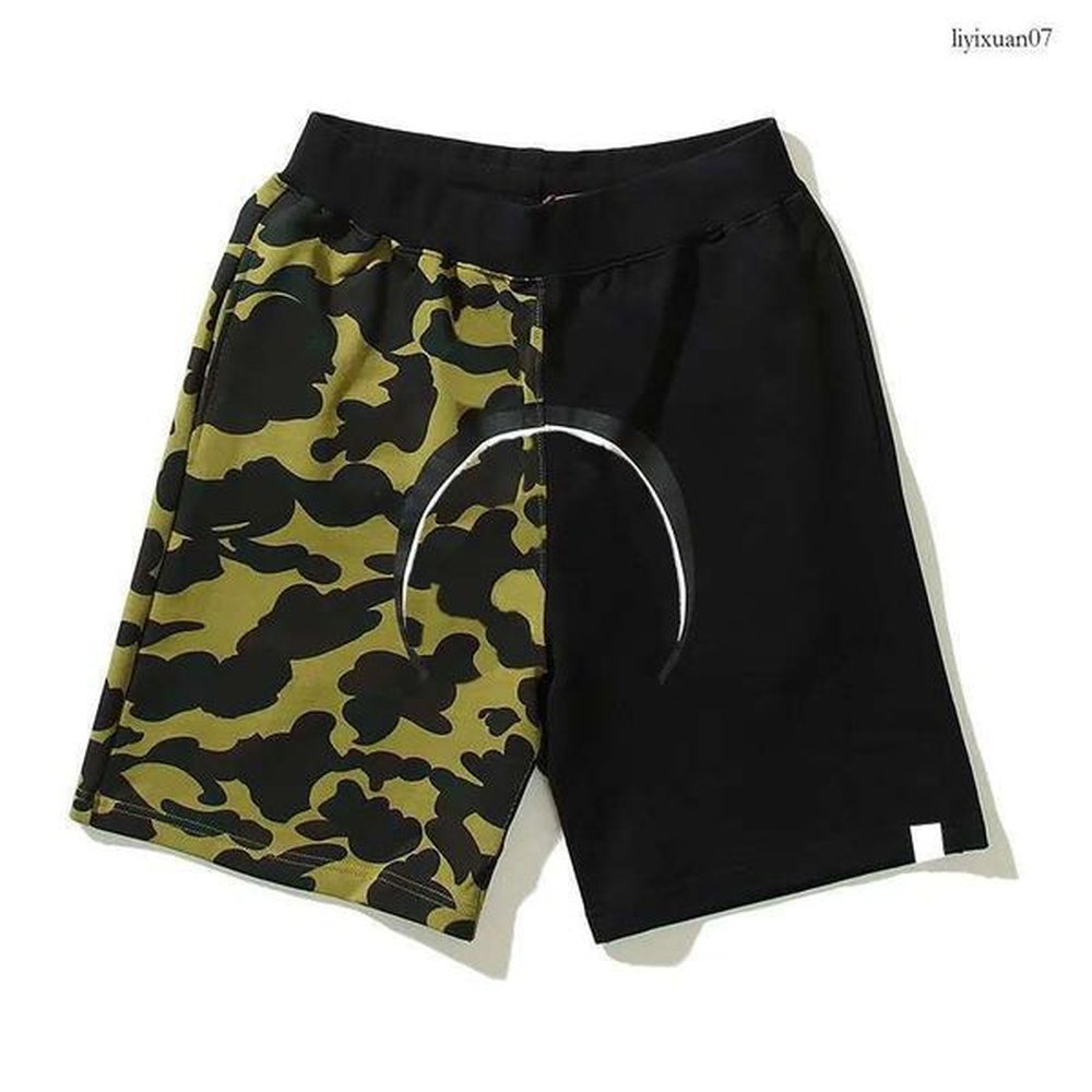 Mens And Womens Exclusive Bapestarts Shorts Designer Fashion Trend Fitness Sports Pants Short Simple And Generous Men's Summer Gym Exer