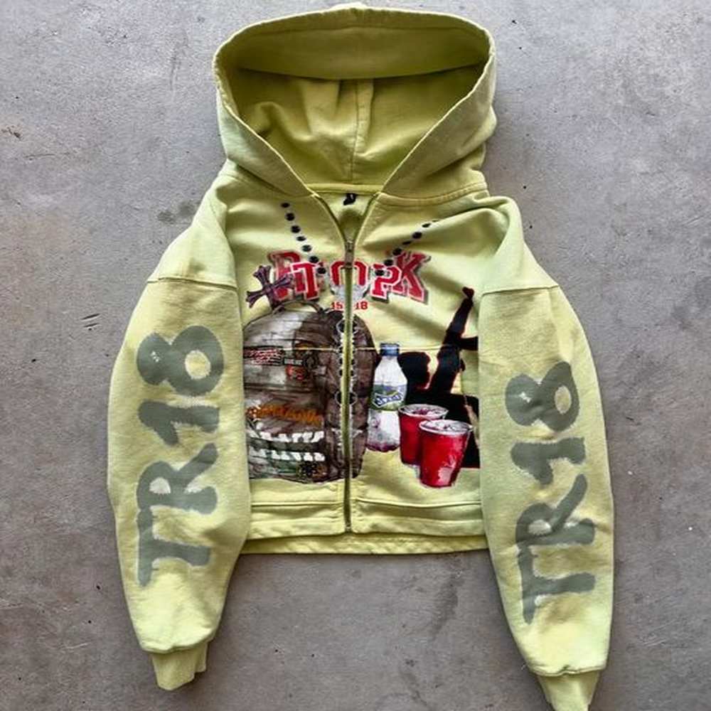 mens and womens loose street yk harajuku hiphop goth casual