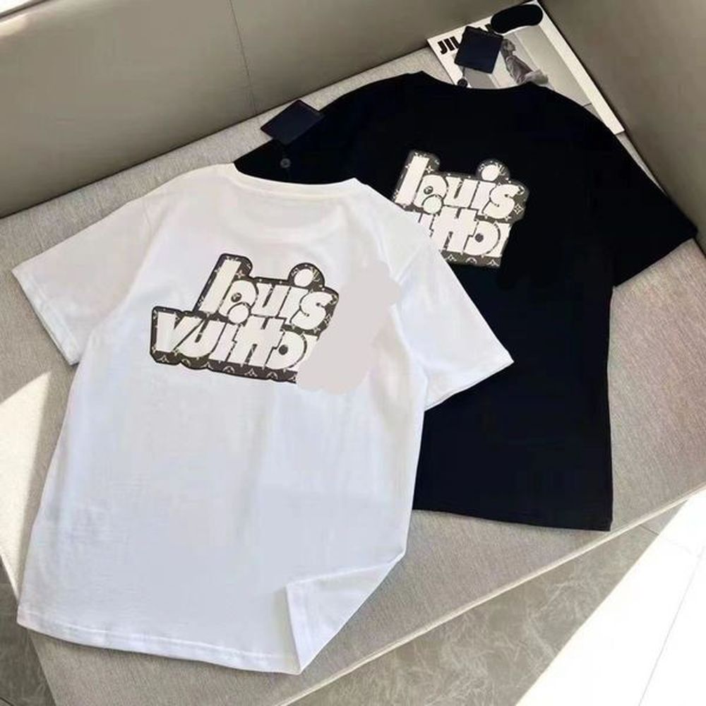 mens and womens tshirt cotton pattern breathable and comfortable tshirt