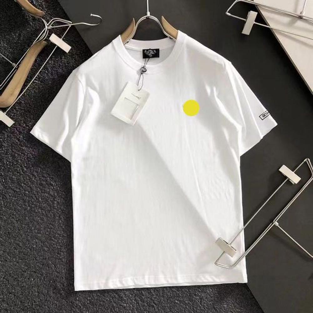 mens and womens tshirt cotton solid color breathable and comfortable