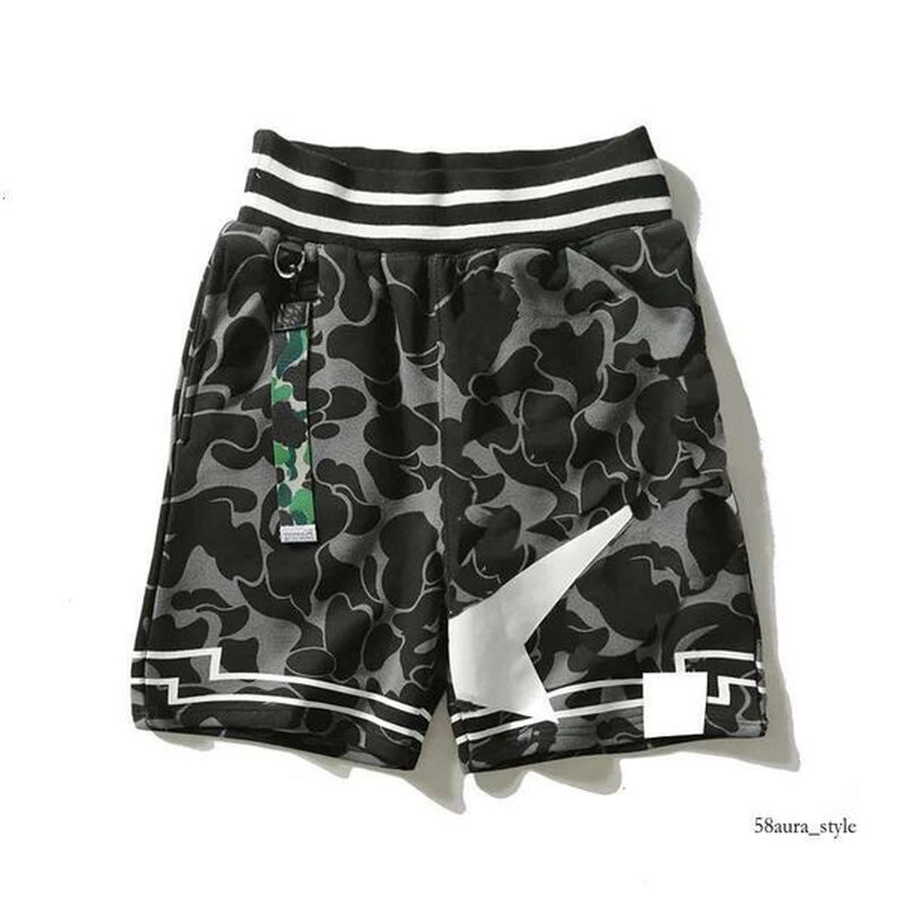 Mens Bapeshorts Designer Womens Fashion Trend Fitness Sports Pants Short Simple And Generous Mans Summer Shorts 591
