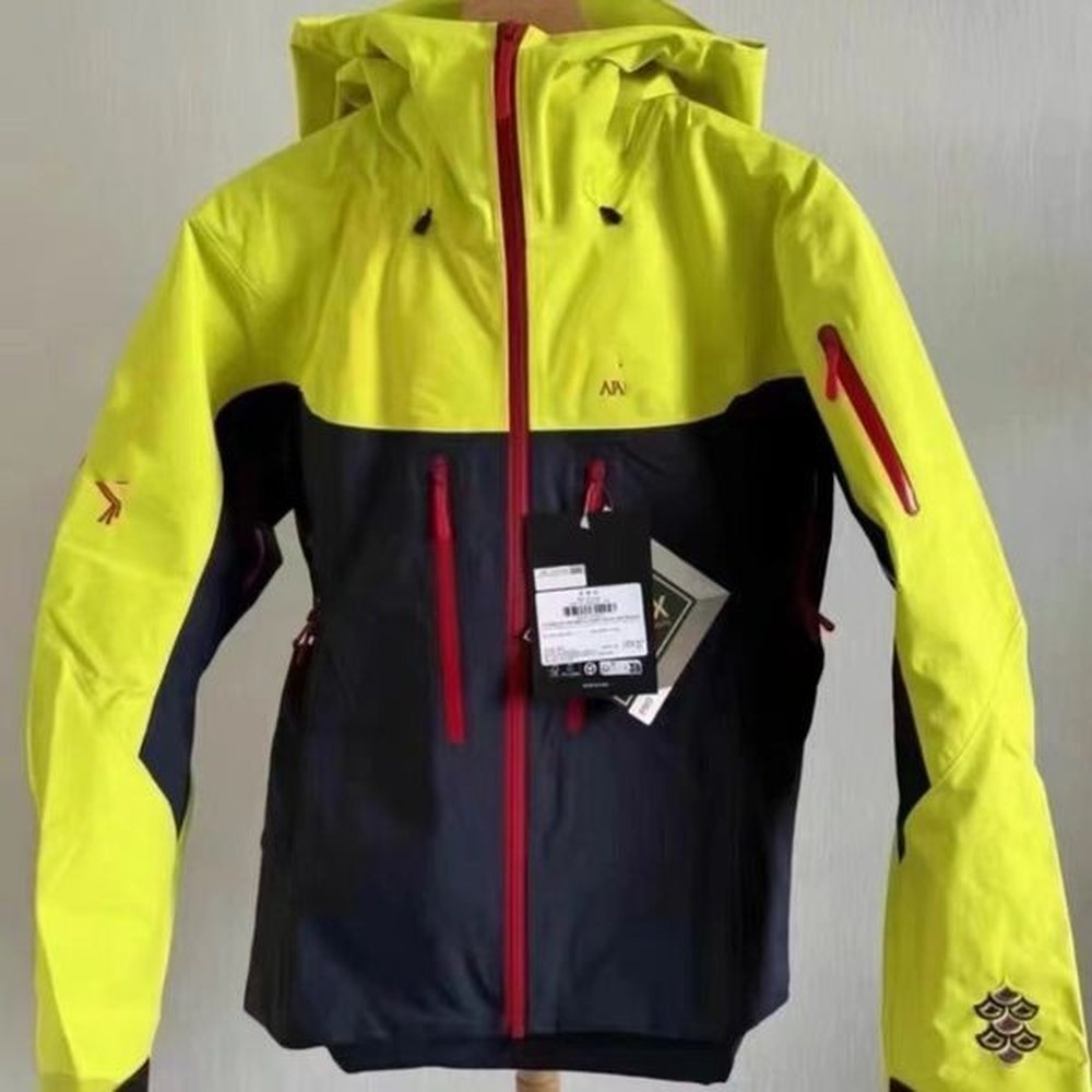 Men's Bone Bird Jacket arctery jacket Brand Beta Lt Windproof and Breathable Single Layer Hard Shell Ancestor Jacket arc jacket Arc Coa