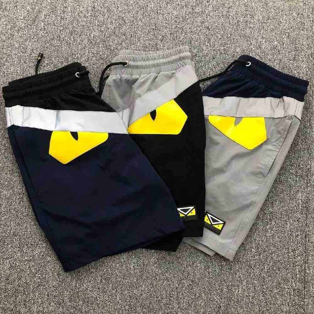 mens brand designer French shorts luxury men s short sport summer women trend pure breathable short-clothing af6