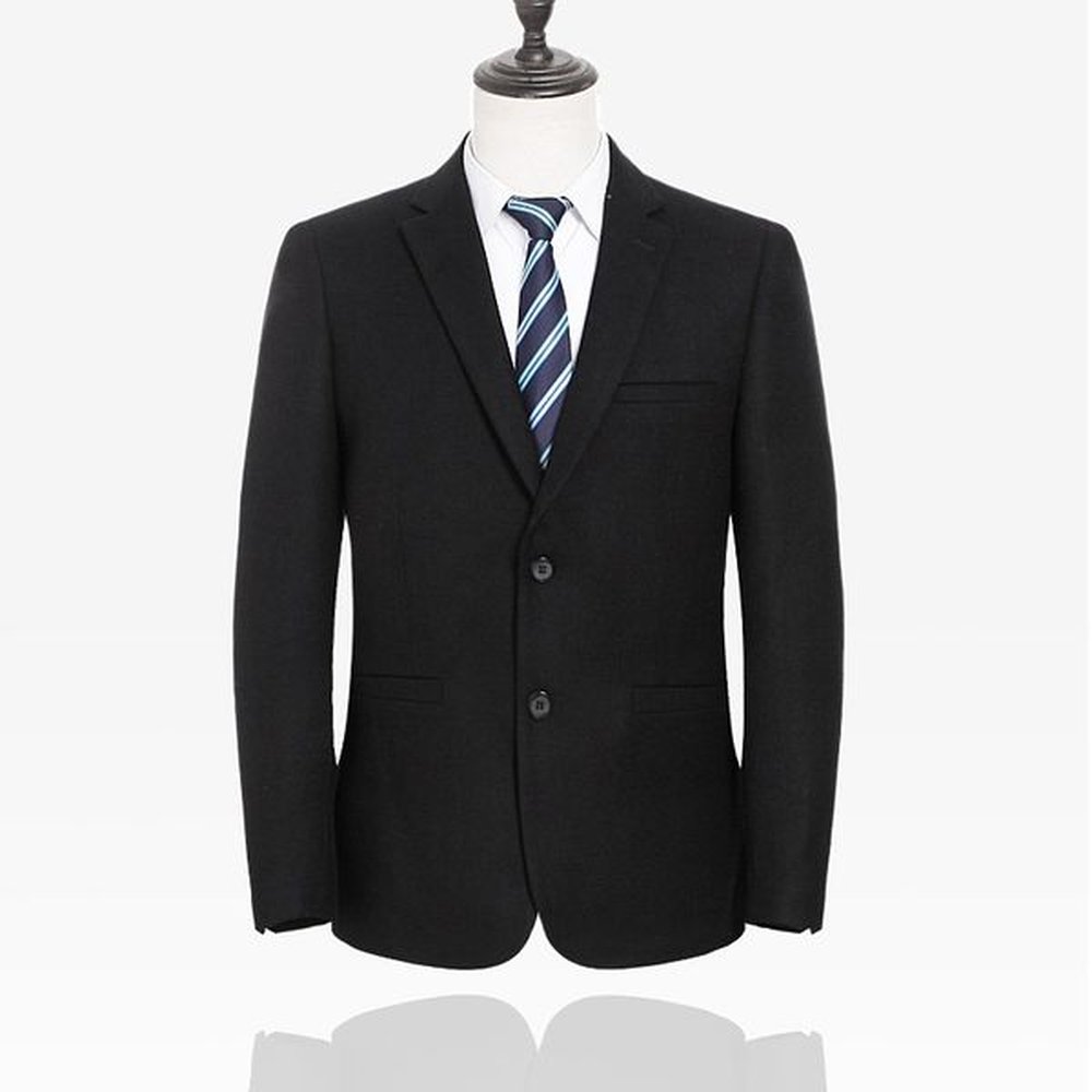 3693 Men's business slim fit versatile single-breasted fashionable jacket