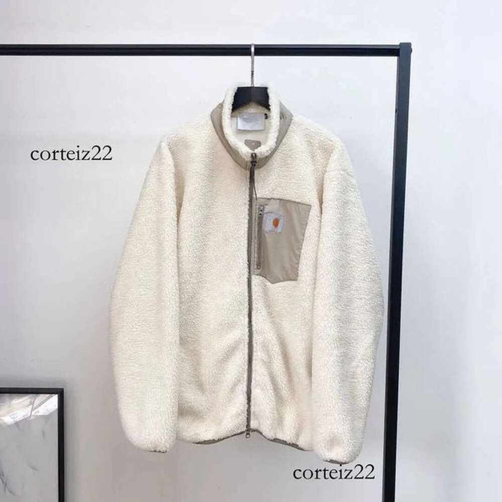Mens Carhartly Overall Designer Hoodie Pullover Jacket Hooded Loose Carharttjacket Long Sleeve Casual Print Clothing Winter Carhartly Jacket