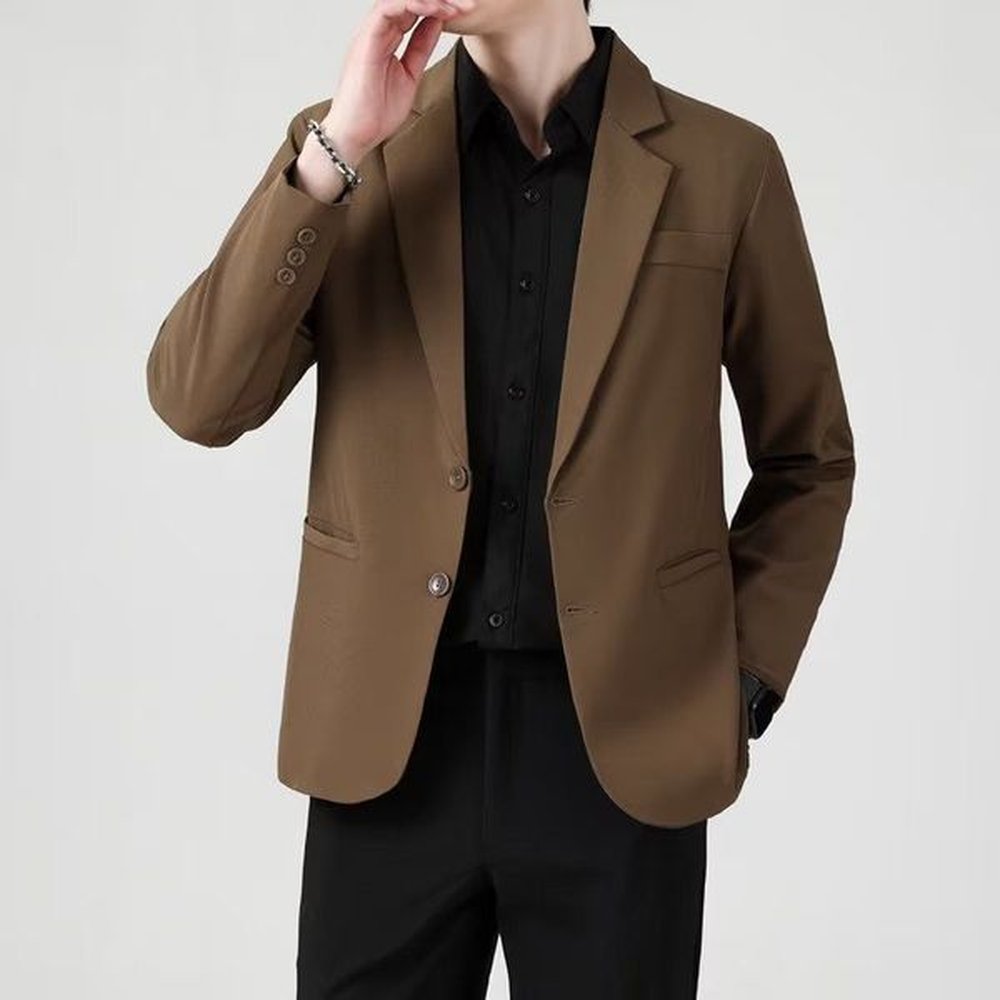 3092Men's Casual Blazer Stylish and Comfortable Design