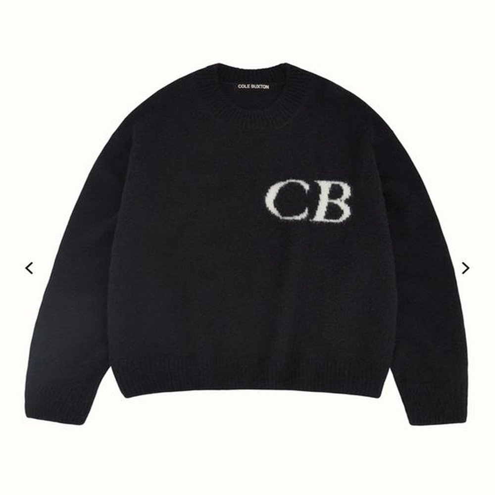 Men's 2023 Cole Buxton Grey Relaxed high-quality Pants Woolen Sweaters Men Women 1 Quality Sweatpants Vintage Knit Sportswear Set F1MM