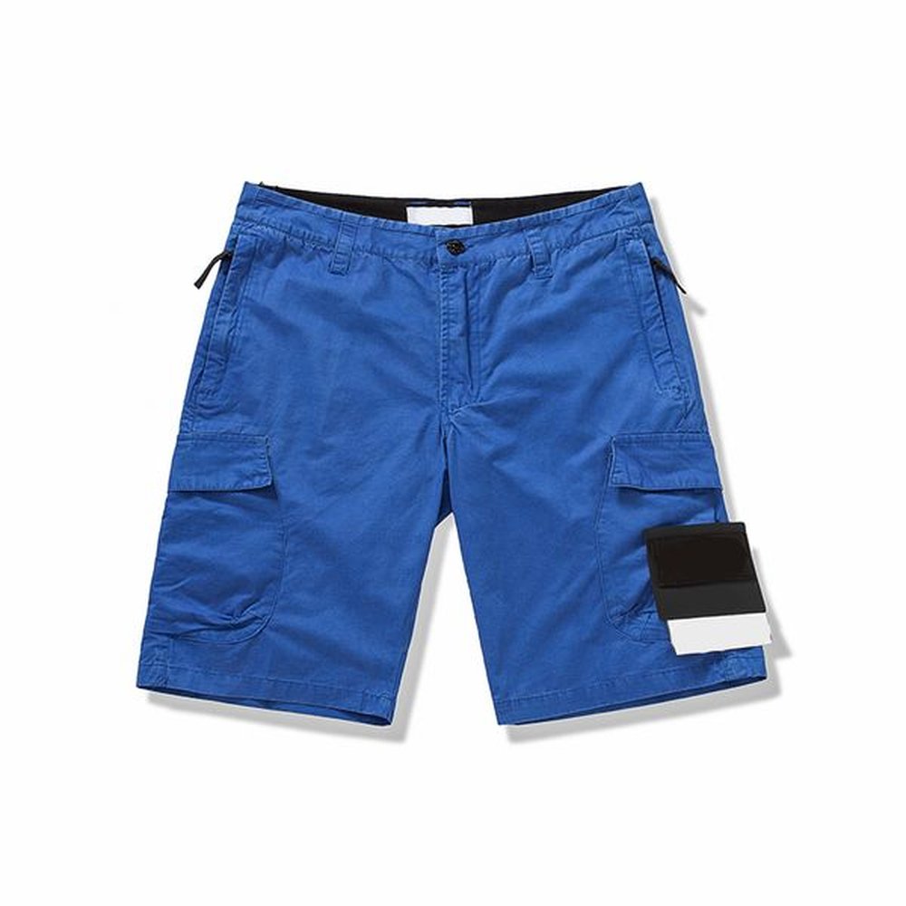 Men's Cotton Cargo Shorts Casual Summer Relaxed Fit Knee Length Multi-Pocket New Arrival