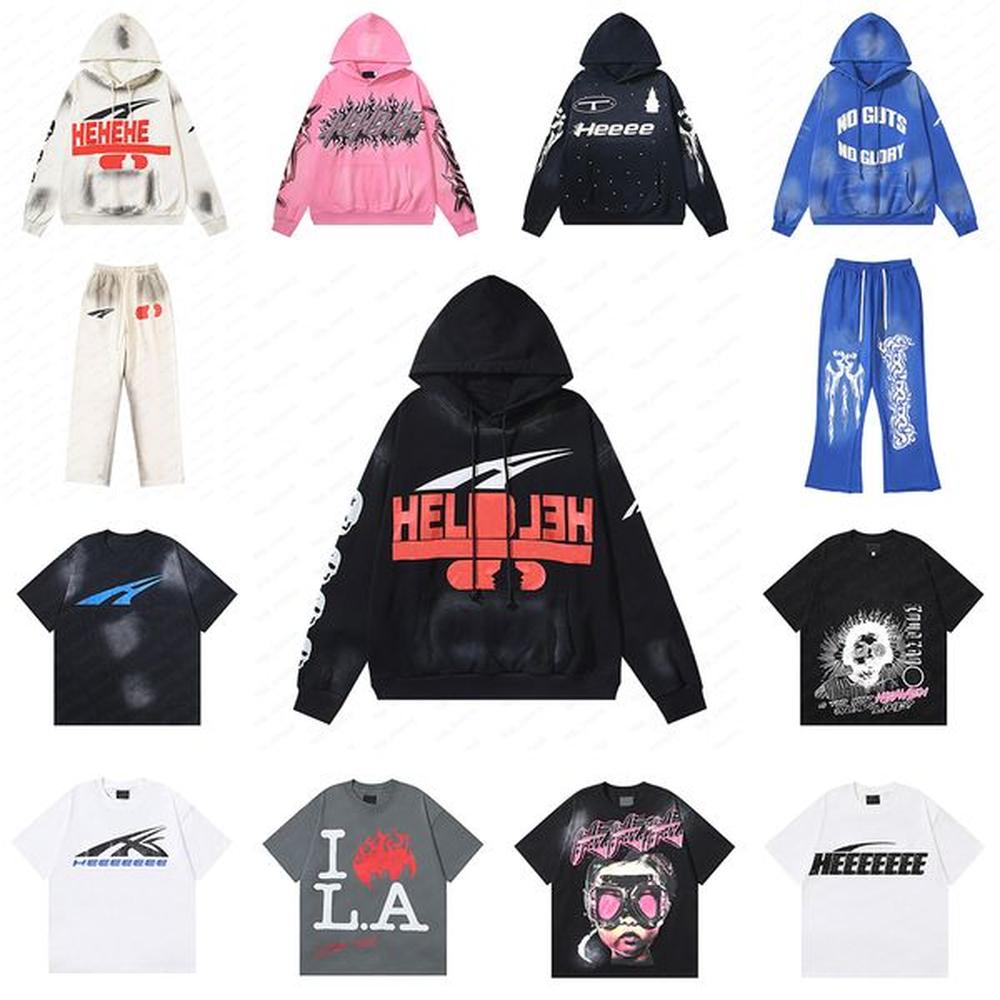 Mens Cotton Hoodies Pullover - Geometric Print Long Sleeve Casual Streetwear S-XL