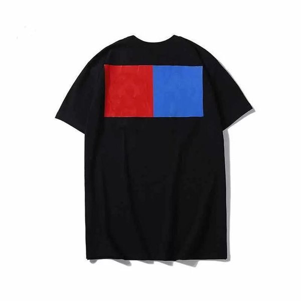 2022 Mens design black and white T shirts Summer Color Sleeves Tees Vacation Shirt Sleeve Casual Letters Printing Top Quality Brand t-shirt