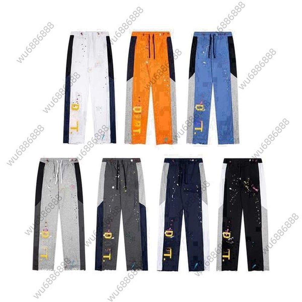 Mens Designer Cargo Pants Womens Casual Joggers Sweatpants Fashion Hip Hop Elastic Waist Trousers Sportswear Tech Fleece Jogging