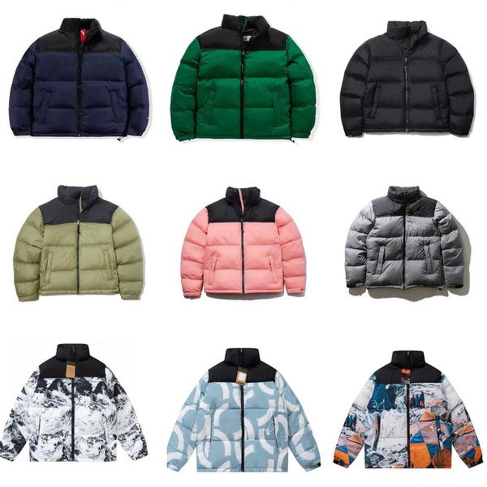 Mens Designer Down Jacket north Winter Cotton womens Jackets Parka Coat face Outdoor Windbreakers Couple Thick warm Coats Tops Outwear Multi