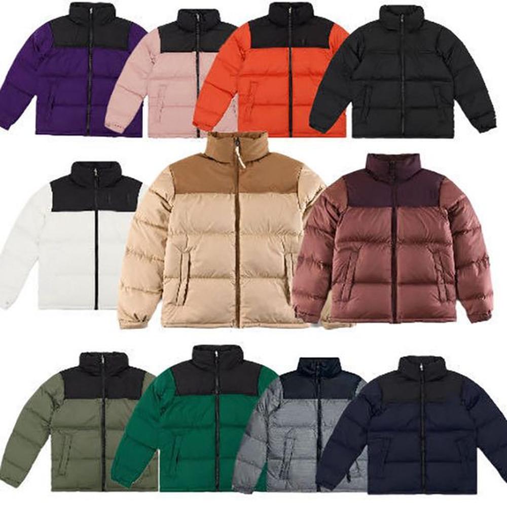 Mens Designer Down Jacket Winter cotas Cotton womens Jackets Coat Embroidery face Outdoor Windbreakers Couple Thick warm Tops