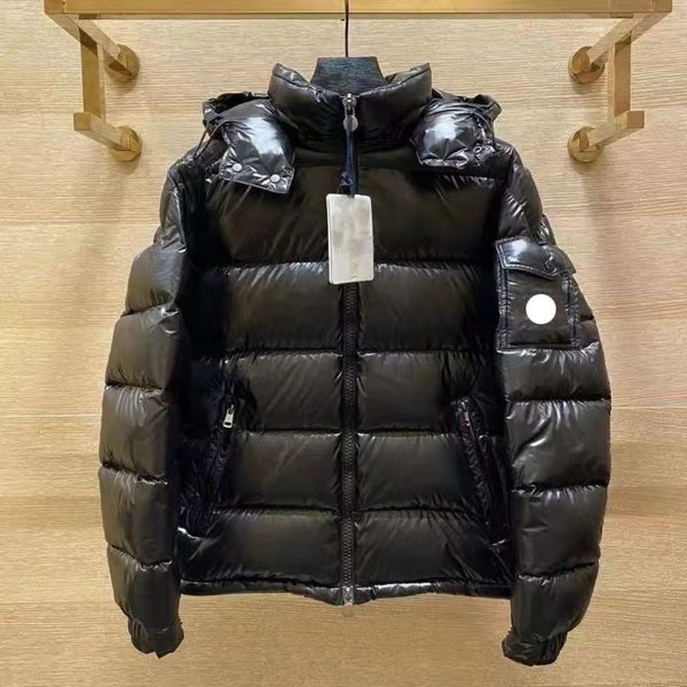 Mens Designer Jacket Arm NFC Scan Parka Down Jacket Womens Winter Coat Hooded Jacket Top Trench Coat Asia Size S-5XL