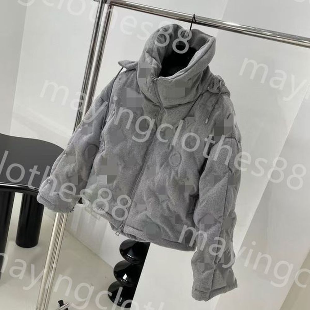 Mens Designer Jacket Puffer Jacket Down Coat Hooded Winter Warm Parka Coat Fashion 3D Letter Pattern Outwear High Quality Down Jackets Overs